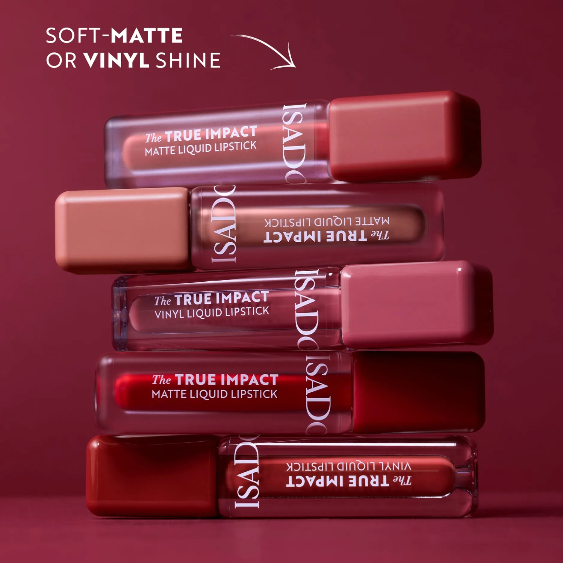 Isadora The True Impact Vinyl Liquid Lipstick 14 Honest