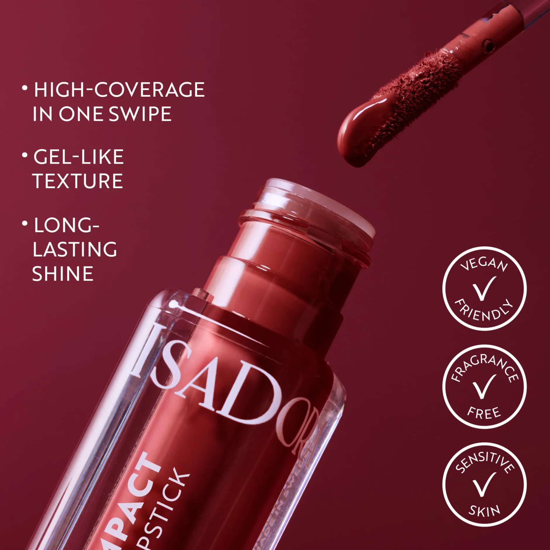 Isadora The True Impact Vinyl Liquid Lipstick 14 Honest