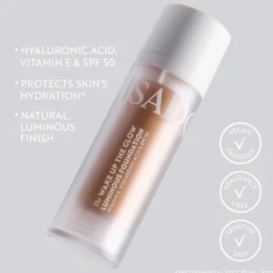 IsaDoraThe Wake Up the Glow Luminous Foundation 3N Neutral 30 ml