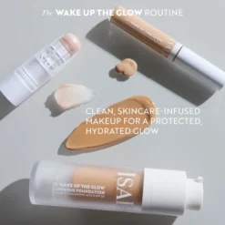 IsaDoraThe Wake Up the Glow Luminous Foundation 5W Warm 30 ml