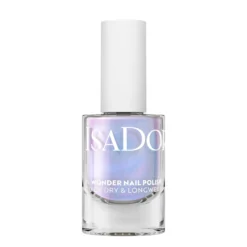Isadora The Wonder Nail Polish Quick dry & Longwear 151 Purple Sparkle 5 ml