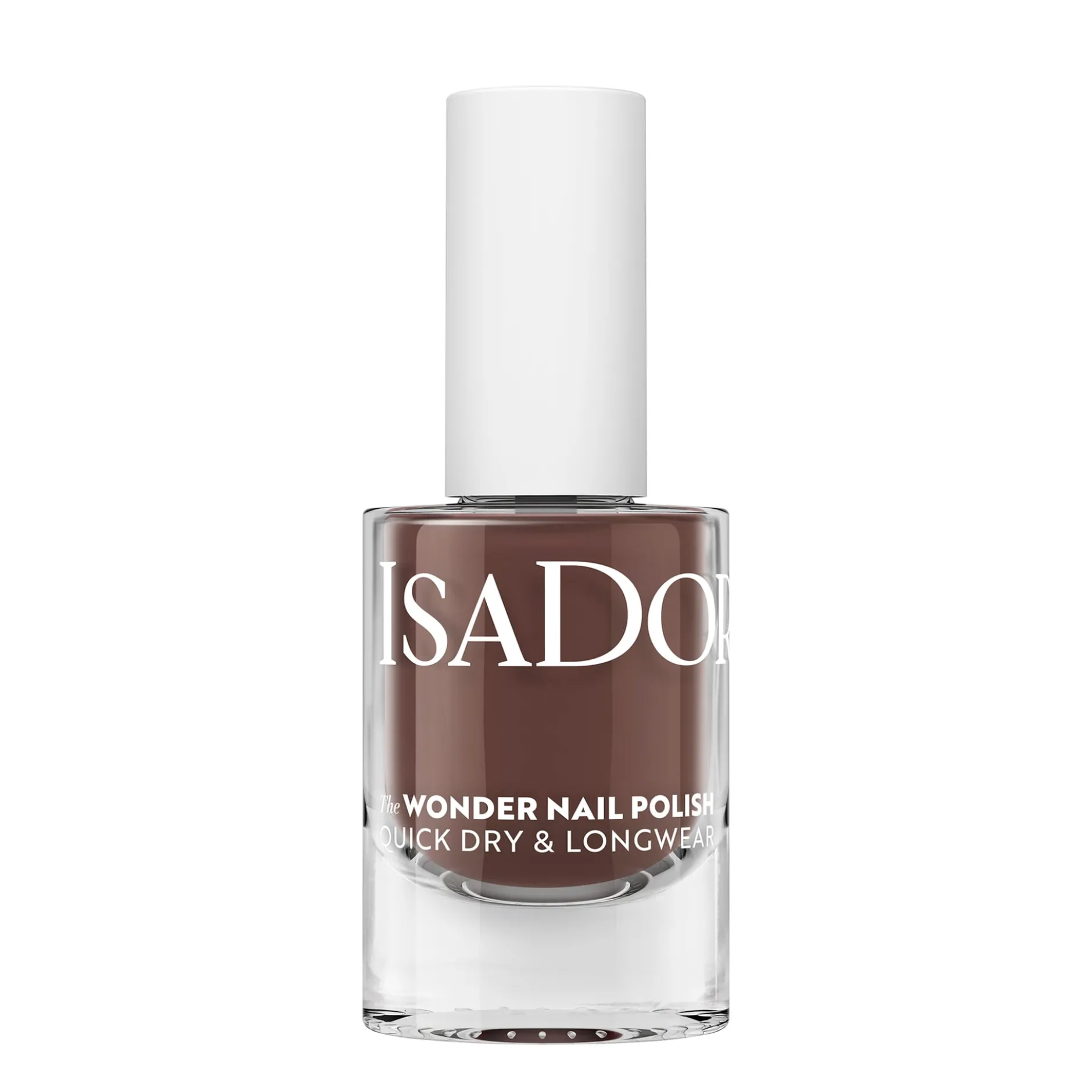 Isadora The Wonder Nail Polish Quick dry & Longwear 208 Soft Suede