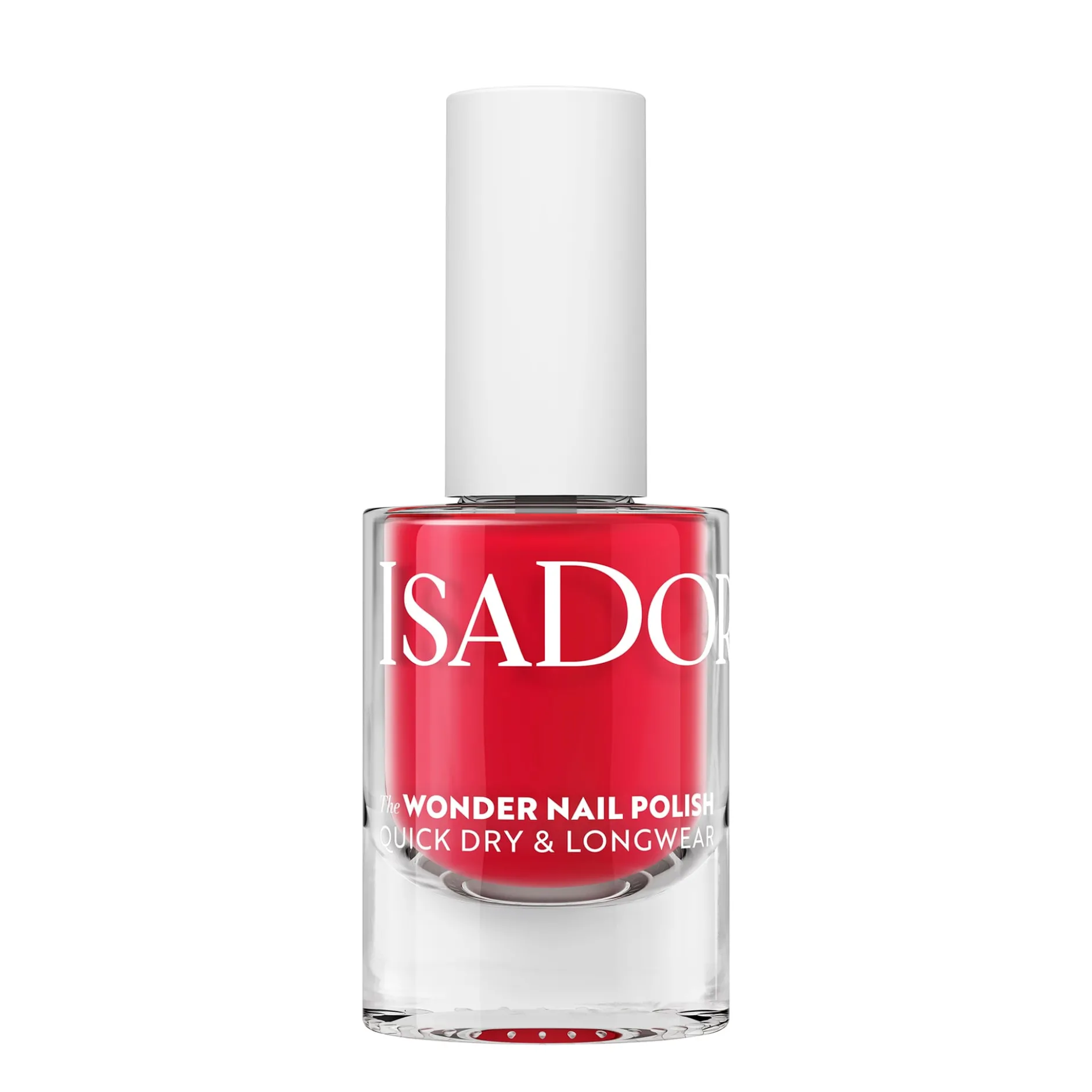 Isadora The Wonder Nail Polish Quick dry & Longwear 164 Crimson Red