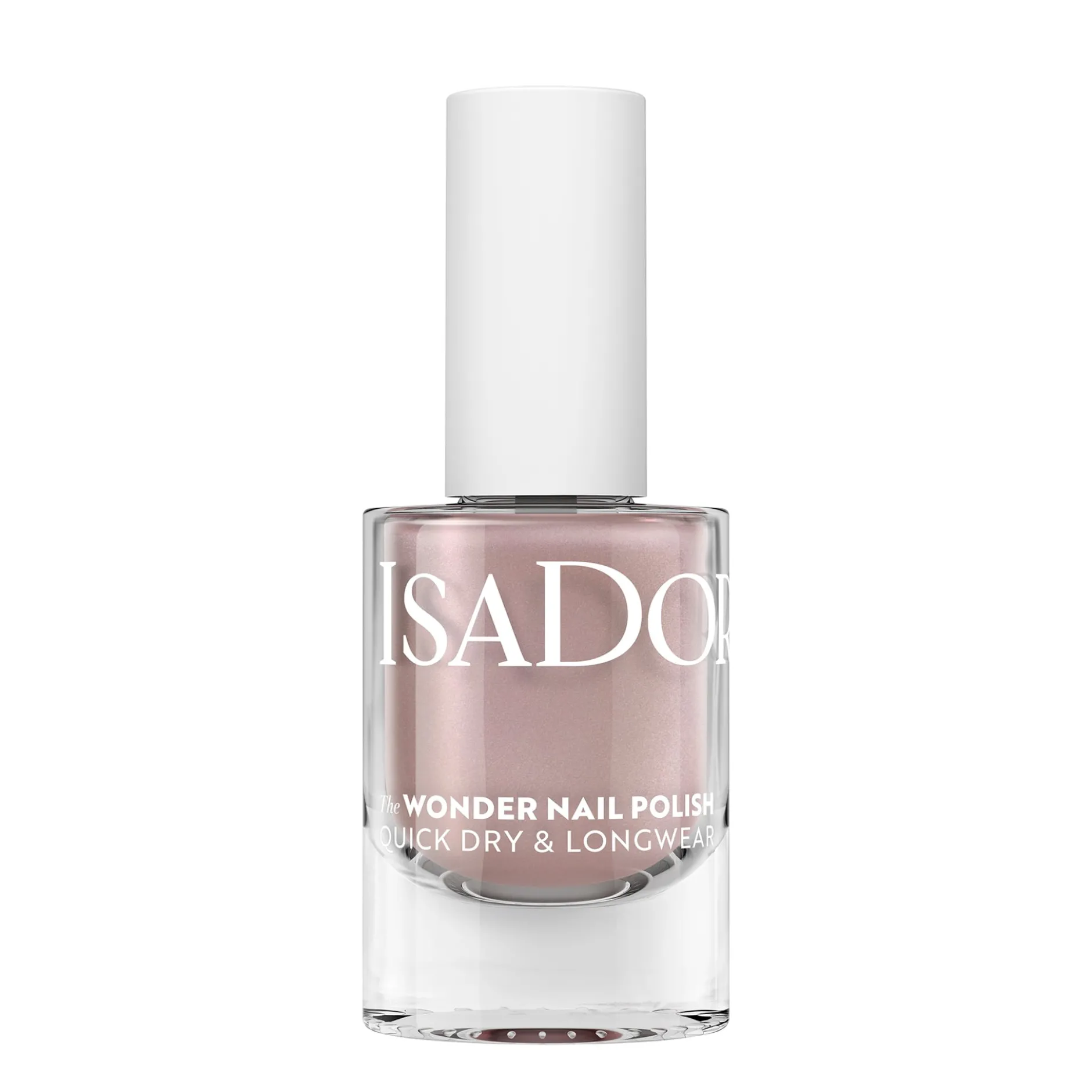 Isadora The Wonder Nail Polish Quick dry & Longwear 199 Glacé