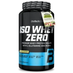 Iso Whey Zero Laktosreducerat Vassleproteinisolat Banan 908 g