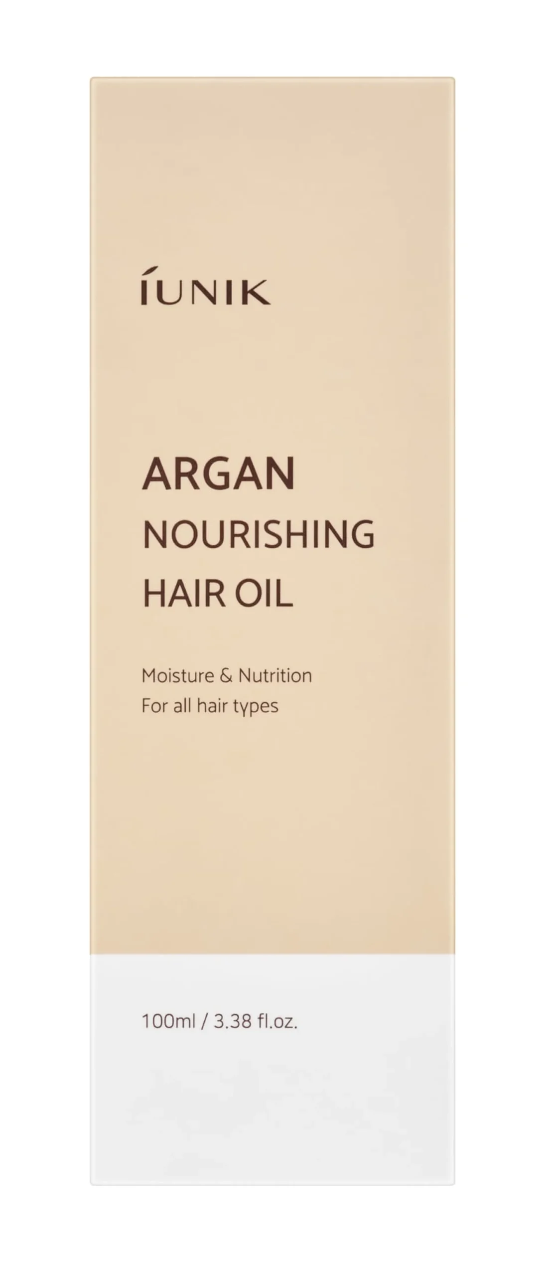 iUNIK Argan Nourishing Hair Oil 100ml