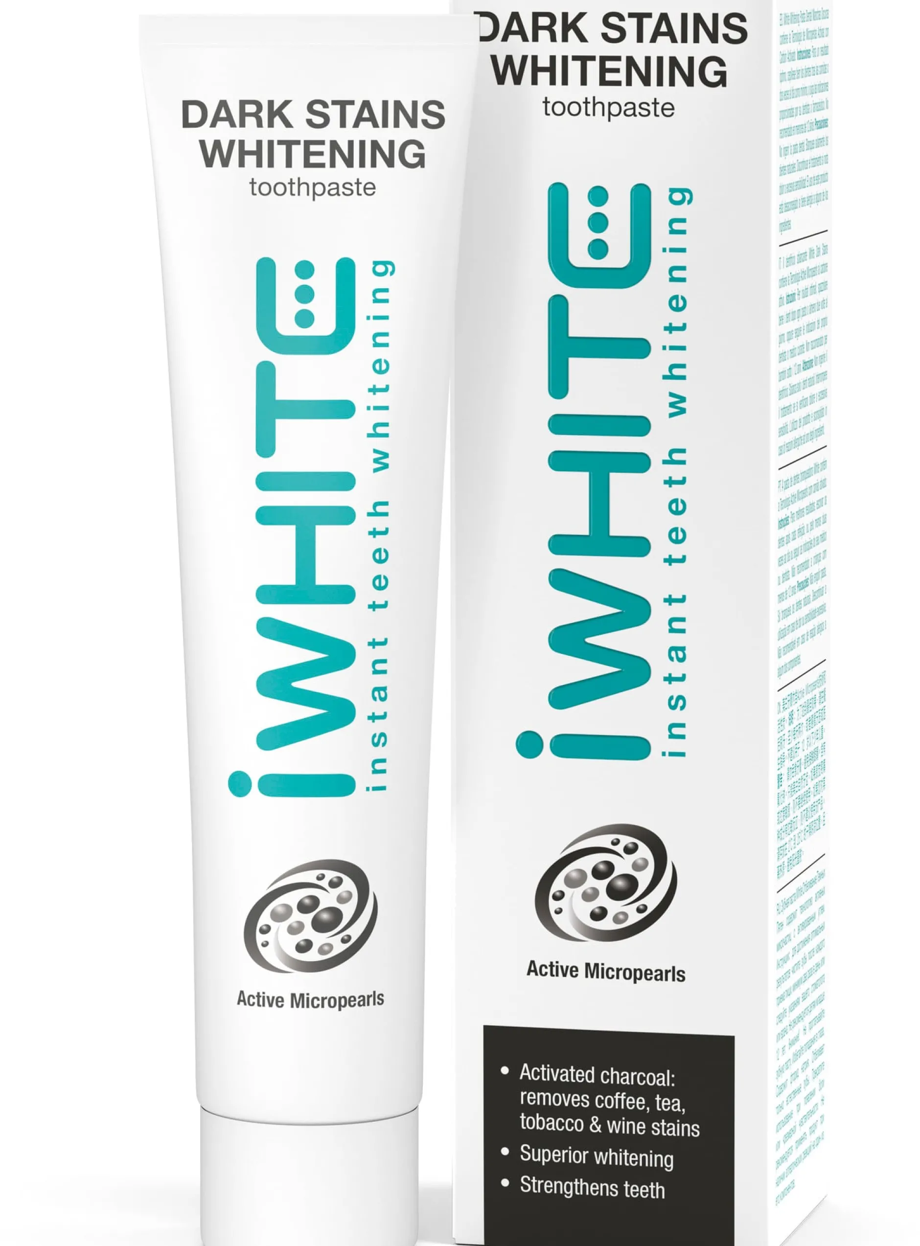 iWhite Dark Stains Tandkräm 75 ml