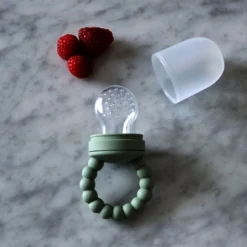 Jack o Juno Bubble Fruit Feeder Sage 1 st