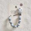 Jack o Juno Bubble Napphållare Pale & Dark Grey