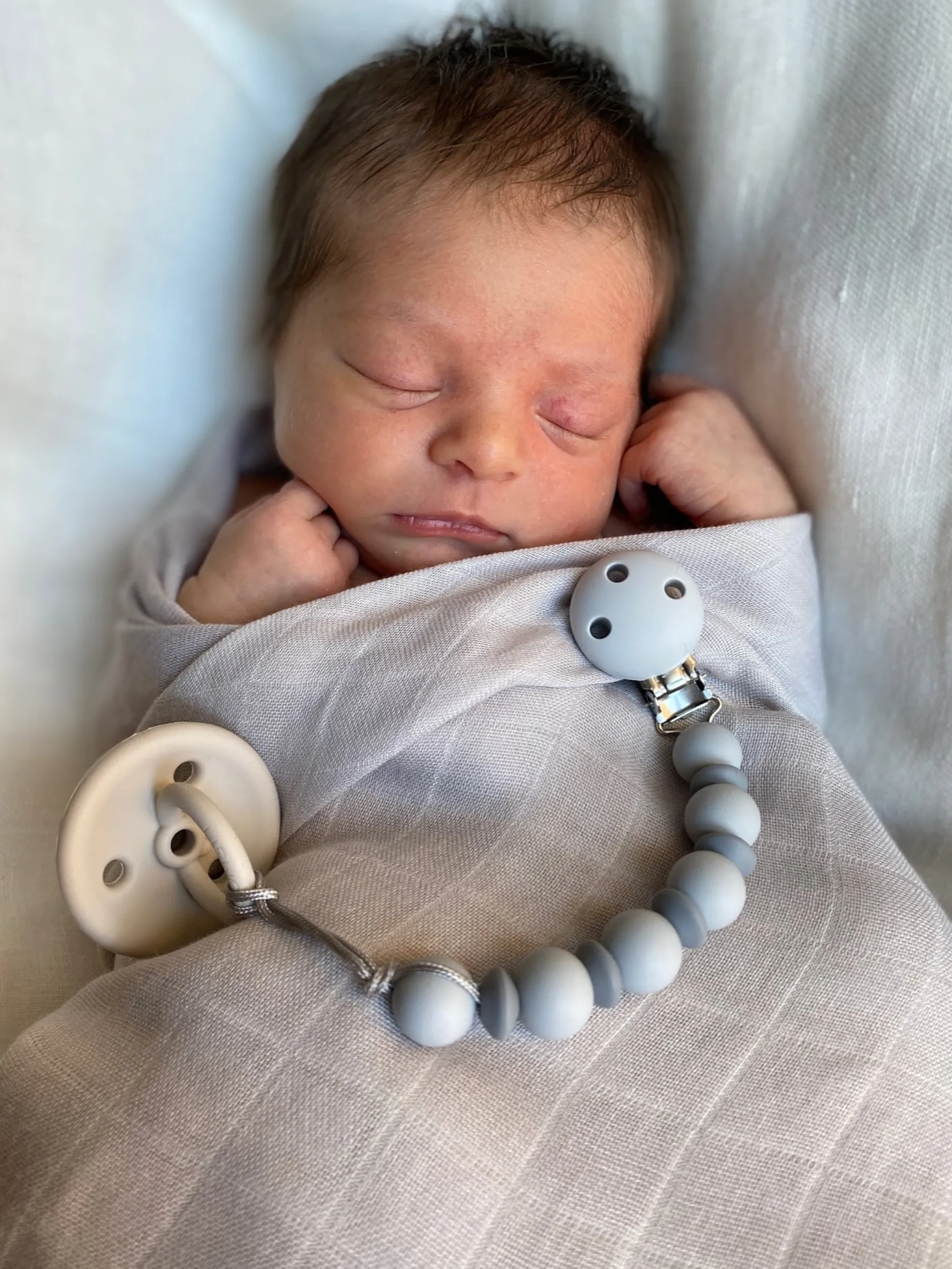 Jack o Juno Bubble Napphållare Pale & Dark Grey