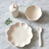 Jack o Juno Little Poppy Dining Set Cream