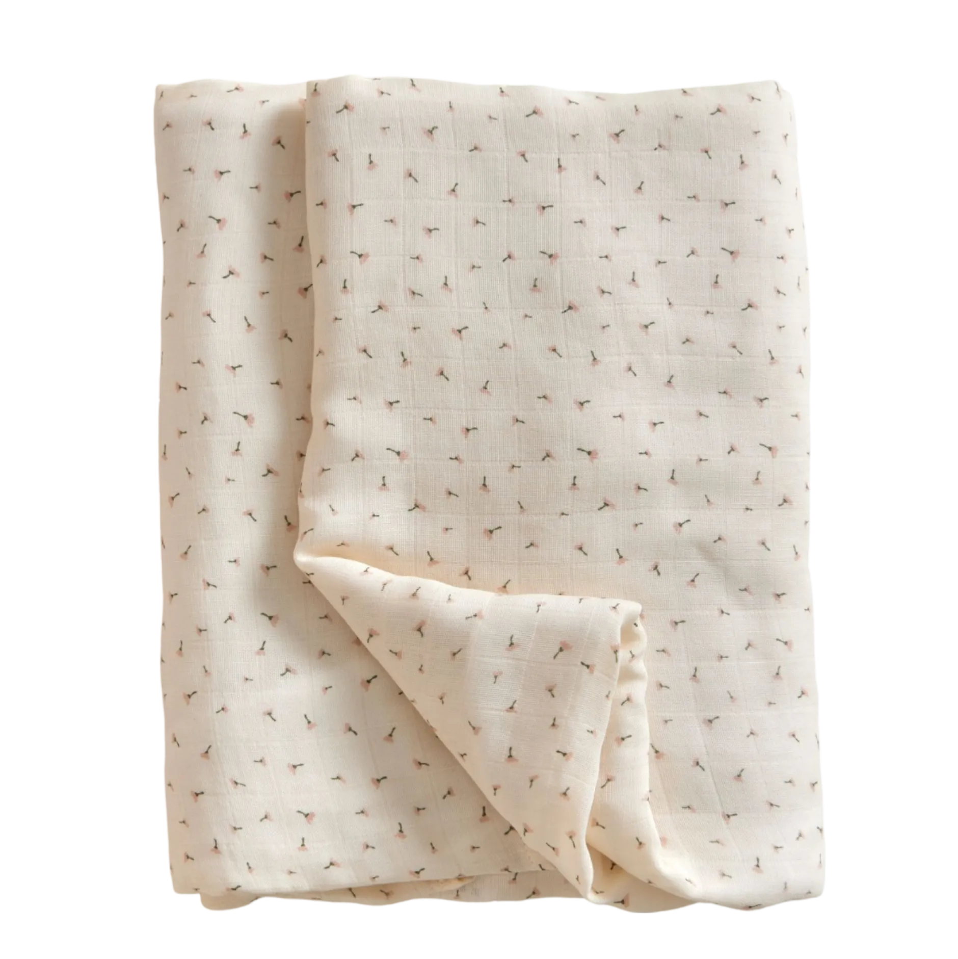 Jack o Juno Poppy in Bloom Muslin Blanket 1 st