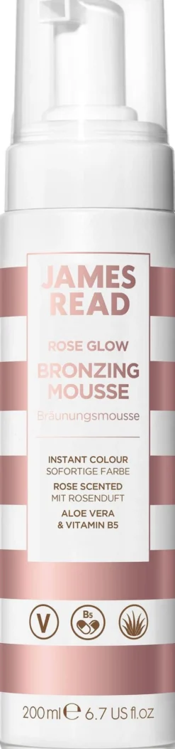 James Read Rose Glow Bronzing Mousse 200 ml