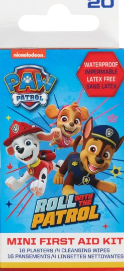 Jellyworks Paw Patrol Plåster 20 st