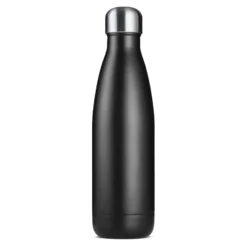 JobOut Vattenflaska Matte Black 500 ml