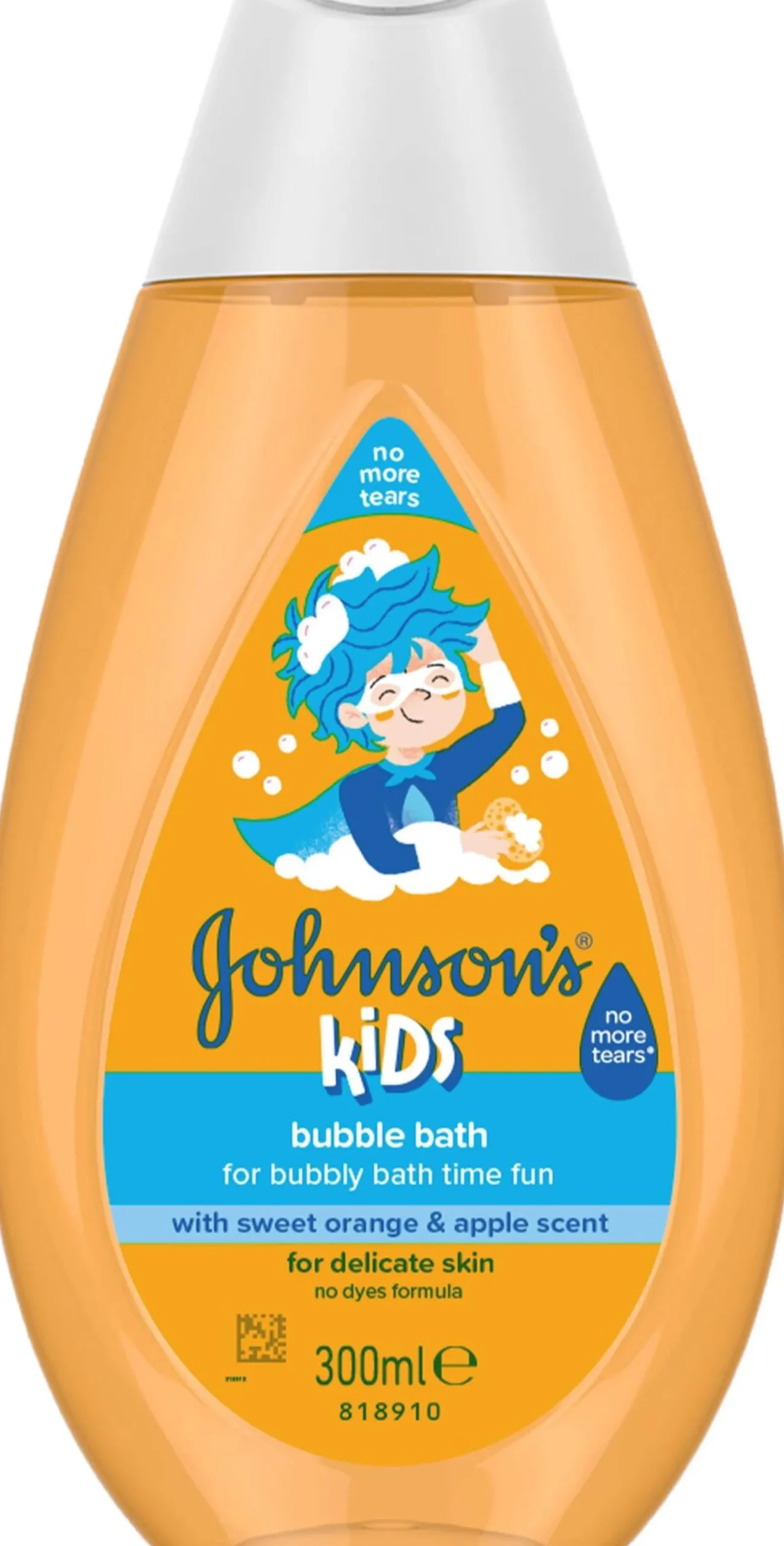 Johnson Kids Bubble Bath 300 ml