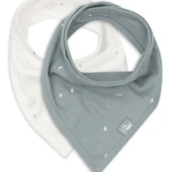 Jollein Bib Bandana Twinkling Sea Green 2p