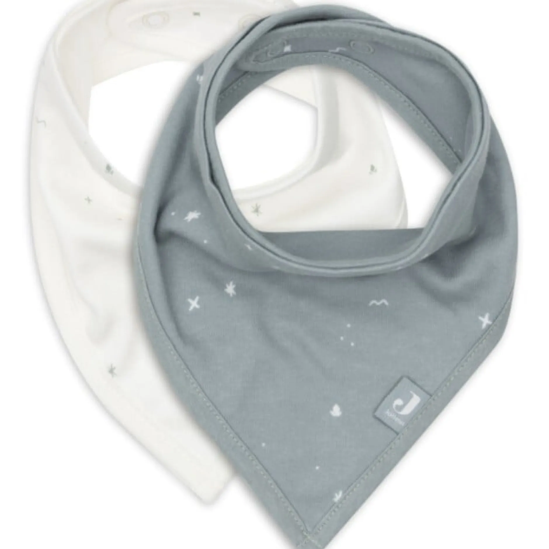 Jollein Bib Bandana Twinkling Sea Green 2p