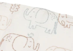 Jollein Muslinfilt 70x70 cm Elephant Tales 3 st