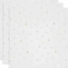 Jollein Muslinfilt 70x70cm Lovely Birds 3-pack