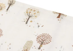 Jollein Muslinfilt 70x70 cm Tiny Park 3 st
