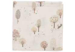 Jollein Muslin Tvättlapp 31x31 cm Tiny Park 3 st