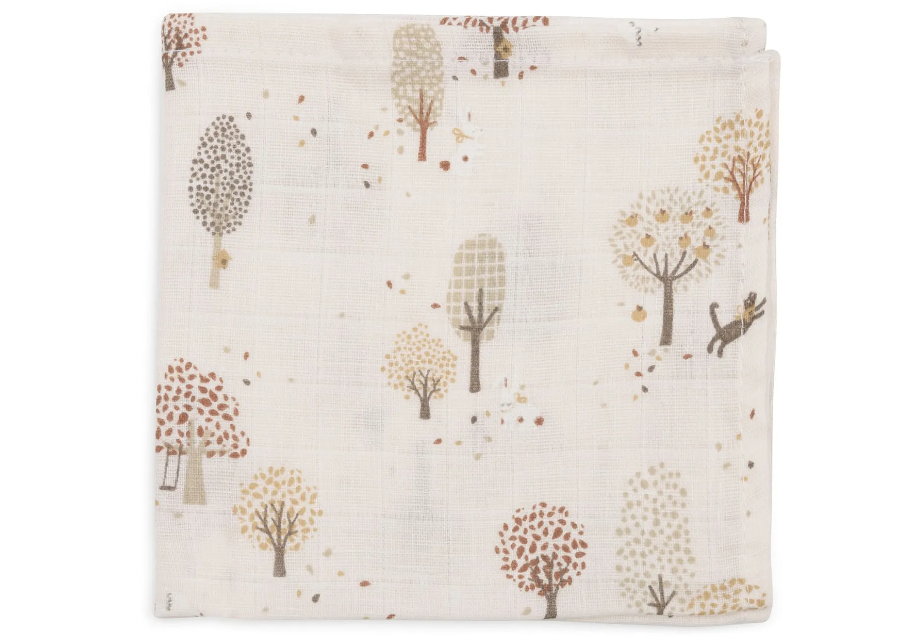 Jollein Muslin Tvättlapp 31x31 cm Tiny Park 3 st