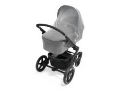 Jollein Myggnät för Barnvagn Vit