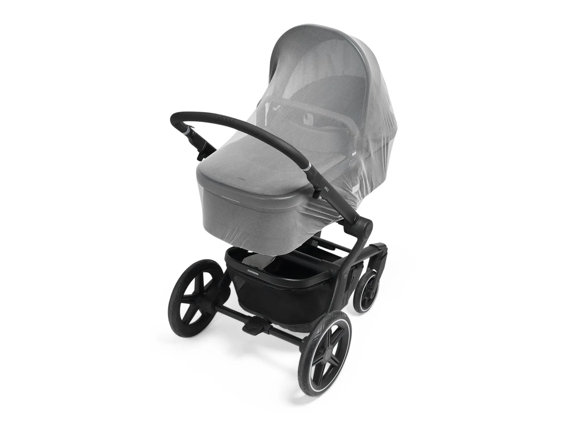 Jollein Myggnät för Barnvagn Vit