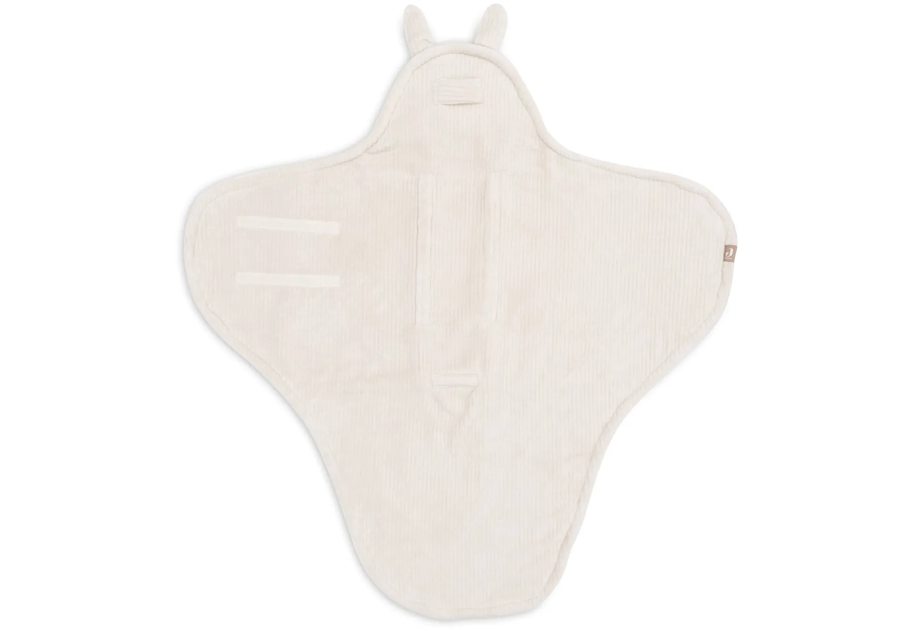 Jollein Omlottåkpåse Bunny Cloudy Rib Oatmeal