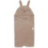 Jollein Omlottåkpåse Bunny Cloudy Rib Milky Coffee