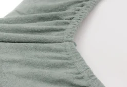 Jollein Skötbäddsöverdrag 50x70 cm Sea Green/Ivory 2 st