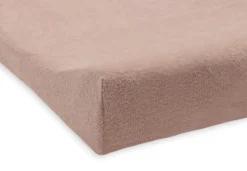 Jollein Skötbäddsöverdrag 50x70 cm Wild Rose/Ivory 2 st