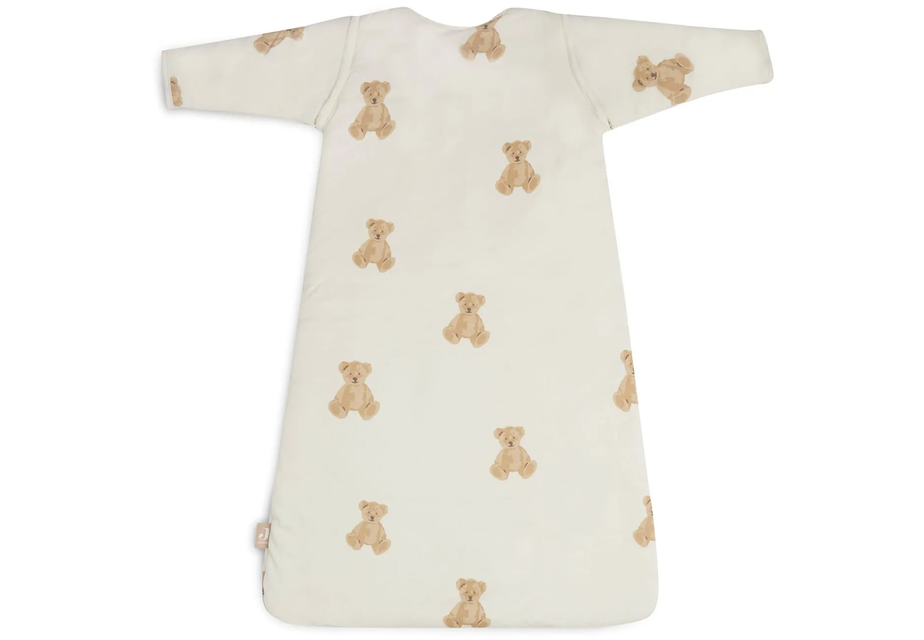 Jollein Sovpåse Avtagbar Ärm 90 cm Teddy Bear