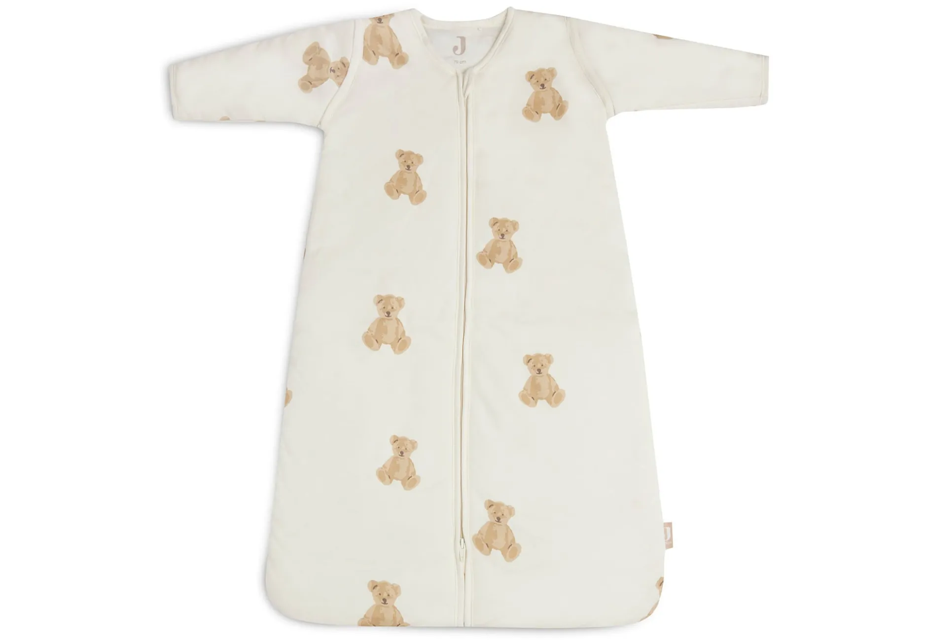 Jollein Sovpåse Avtagbar Ärm 90 cm Teddy Bear
