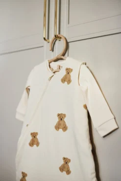 Jollein Sovpåse Nyfödd 60 cmTeddy Bear 2 in 1