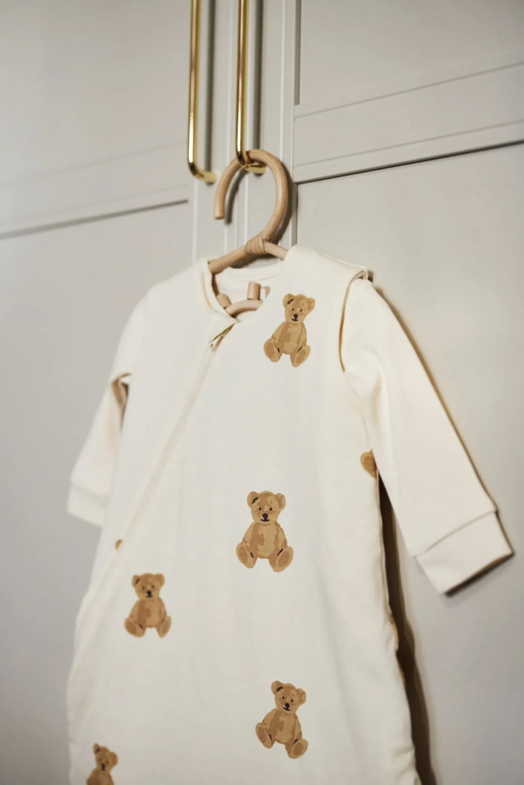 Jollein Sovpåse Nyfödd 60 cmTeddy Bear 2 in 1