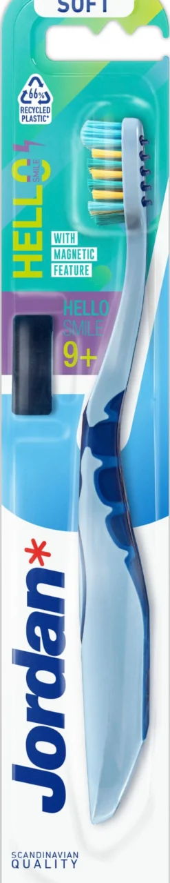 Jordan Hello smile tandborste 9+