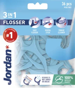 Jordan 3 in 1 Flosser 36 st