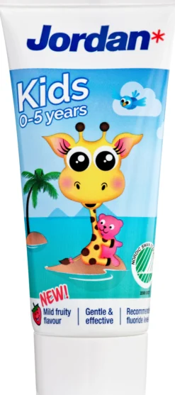 Jordan Kids tandkräm 0-5 år 50 ml