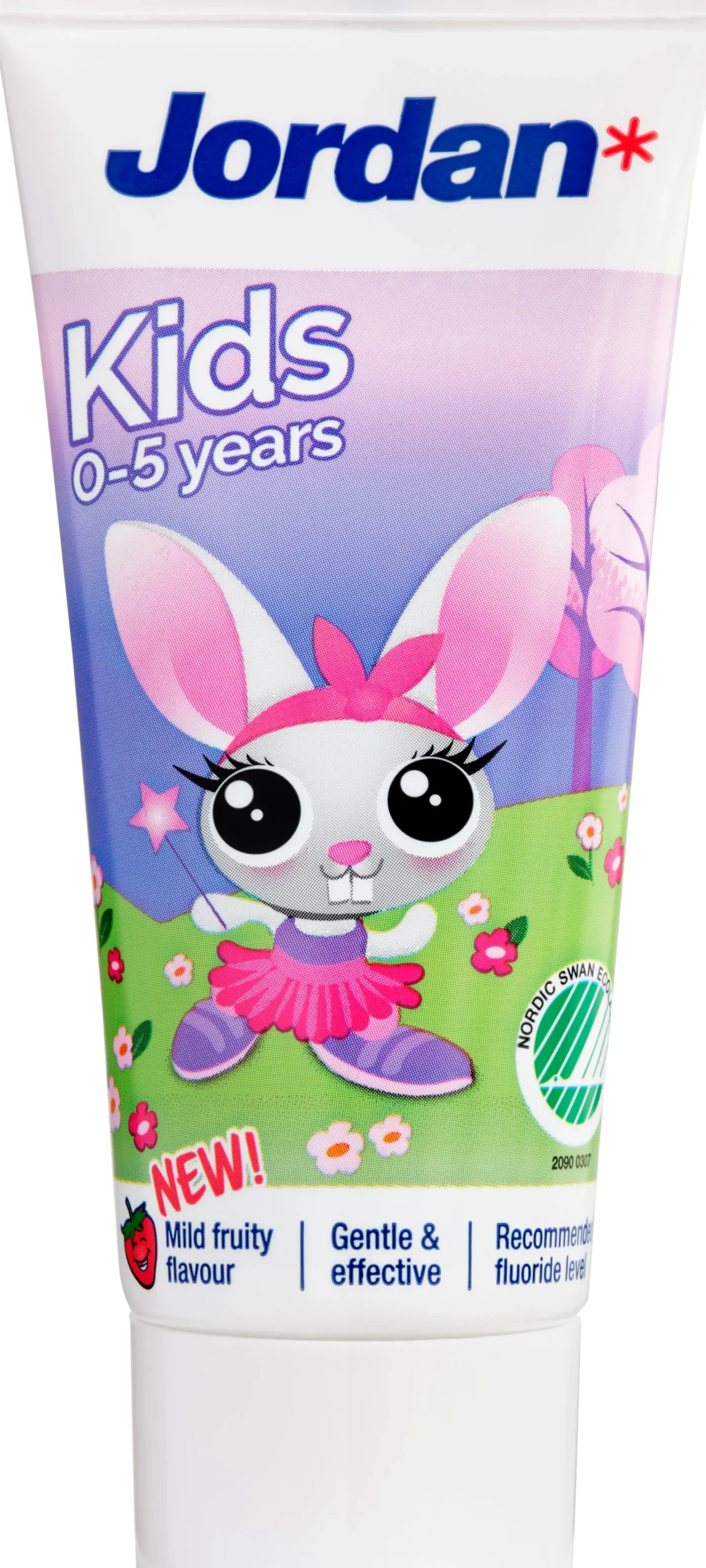 Jordan Kids tandkräm 0-5 år 50 ml