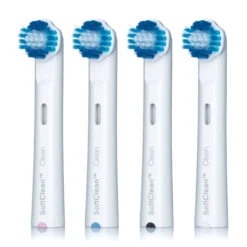 Jordan Smile Clean Borsthuvuden TBR-4C 4-pack