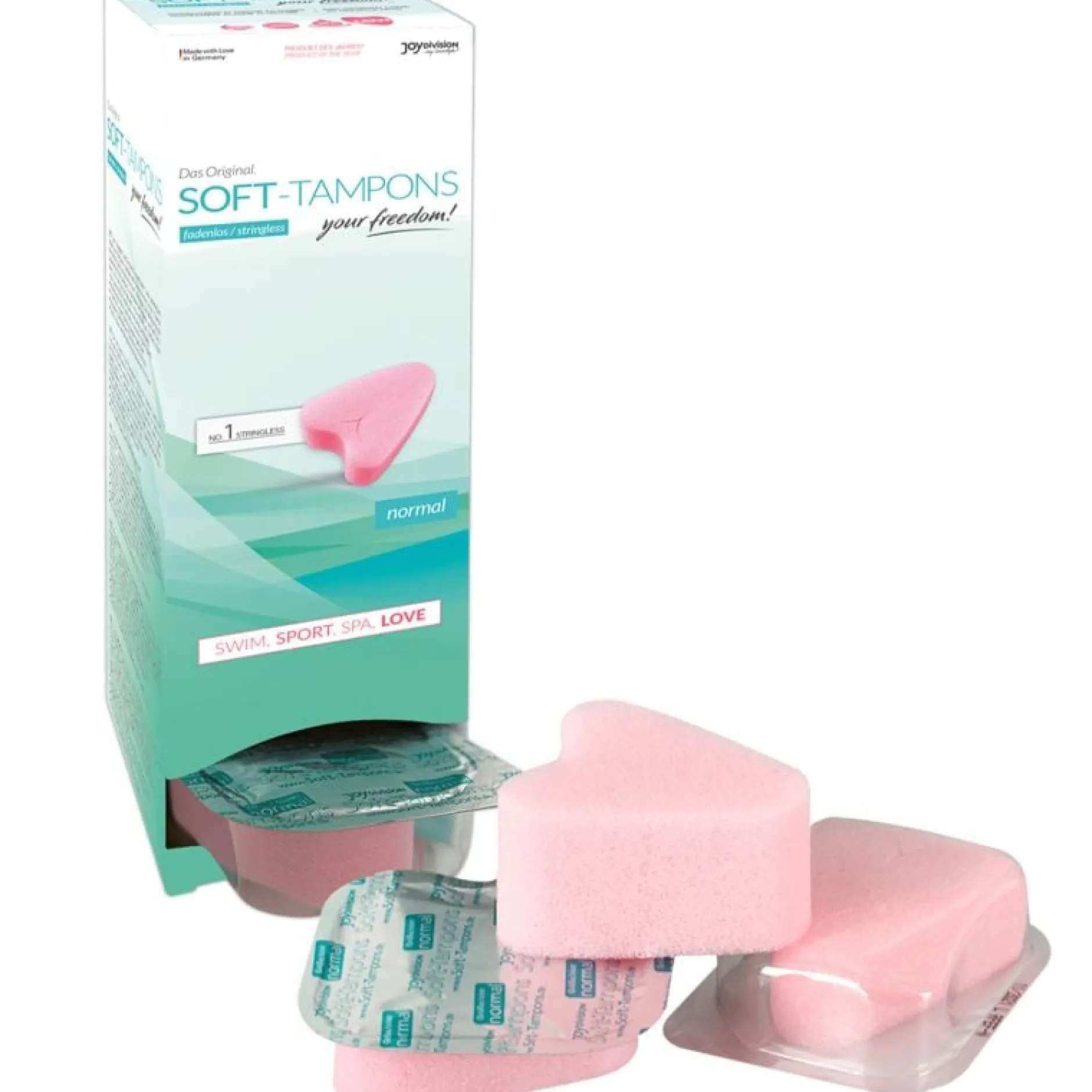 JoyDivision Soft Tampons 10 st