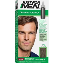Just For Men Hårfärg Mellanbrun