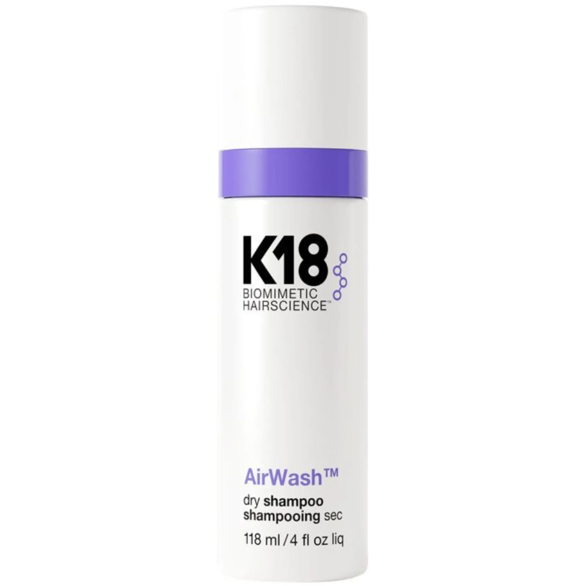 K18 AirWash Dry Shampoo 118 ml