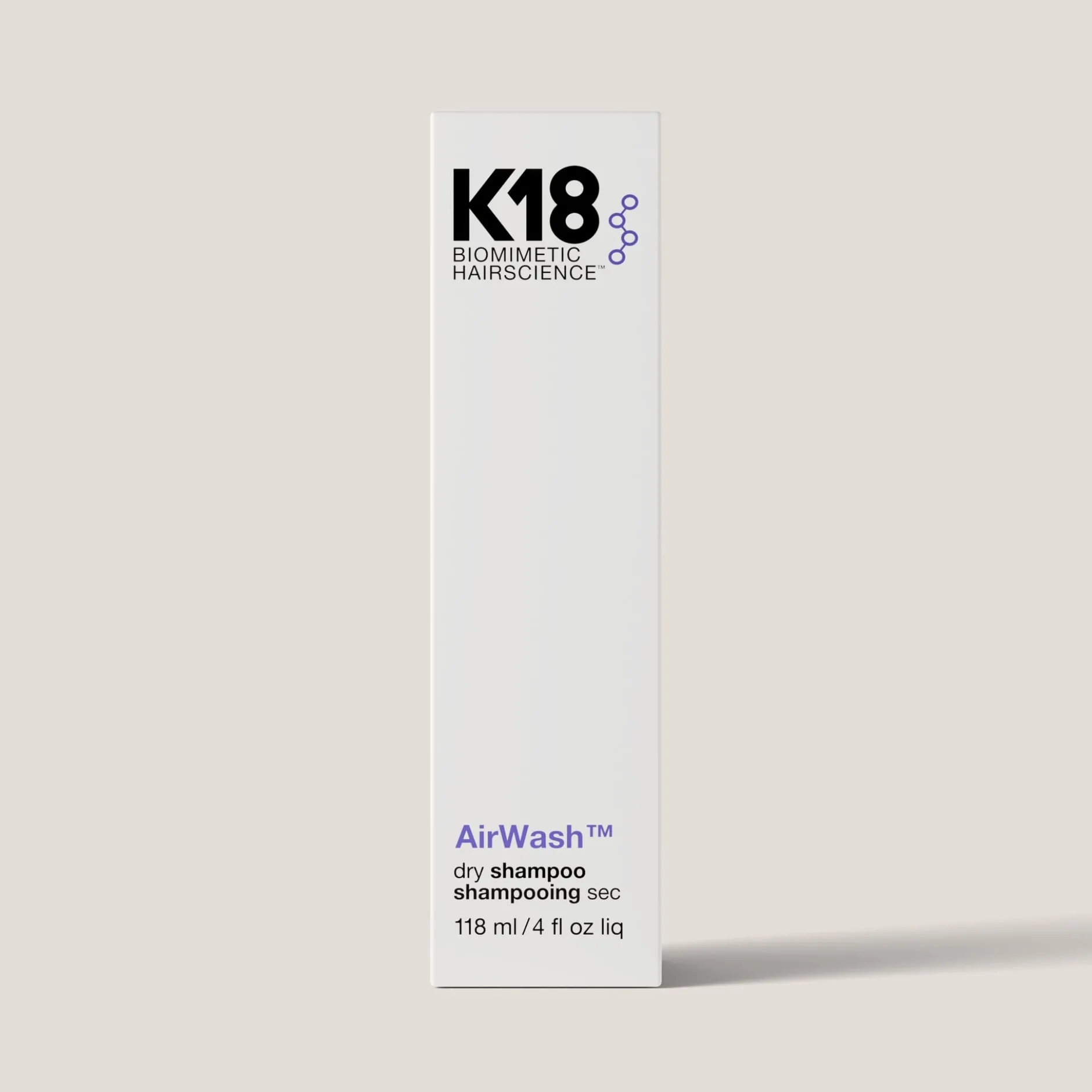 K18 AirWash Dry Shampoo 118 ml