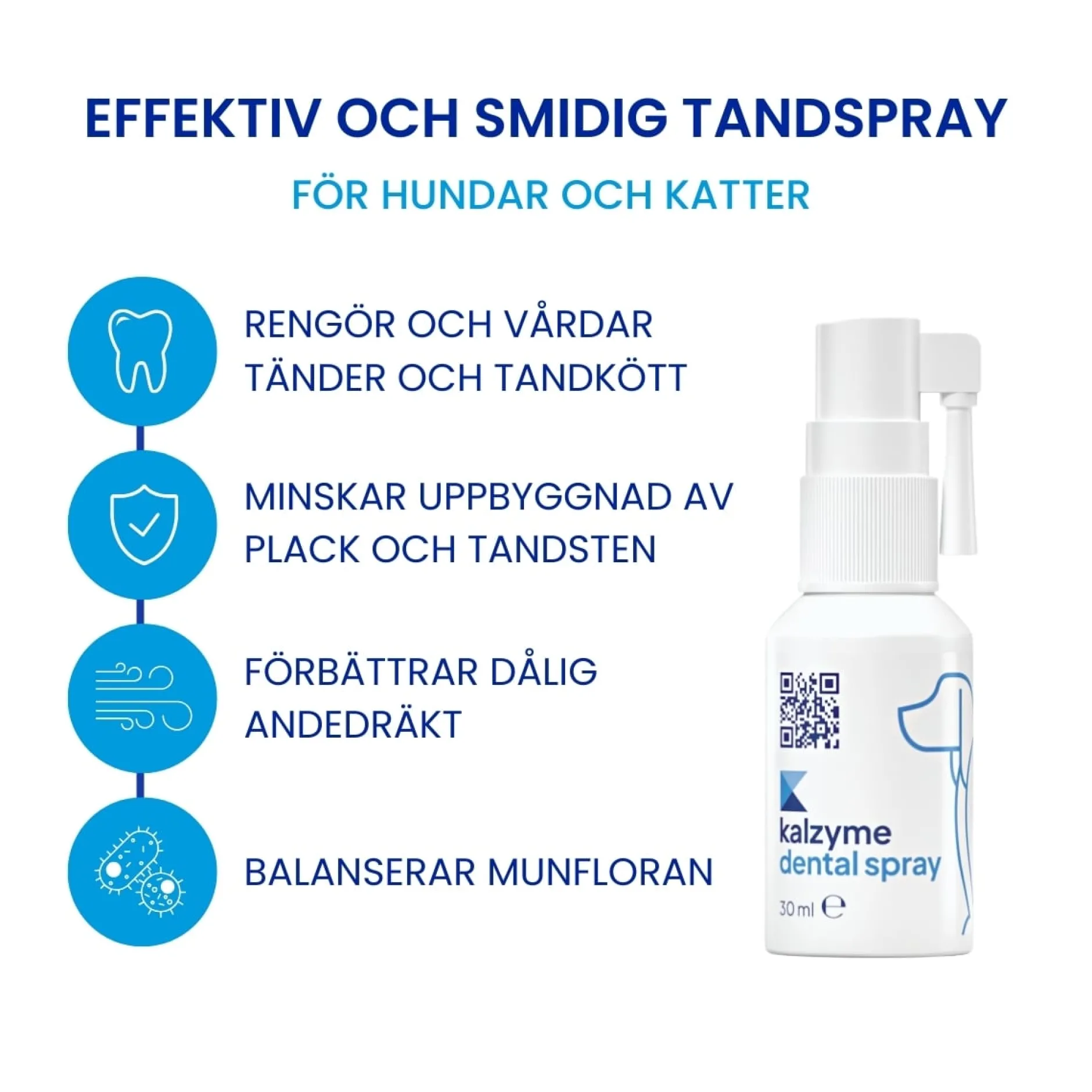 Kalzyme Dental Spray 30 ml