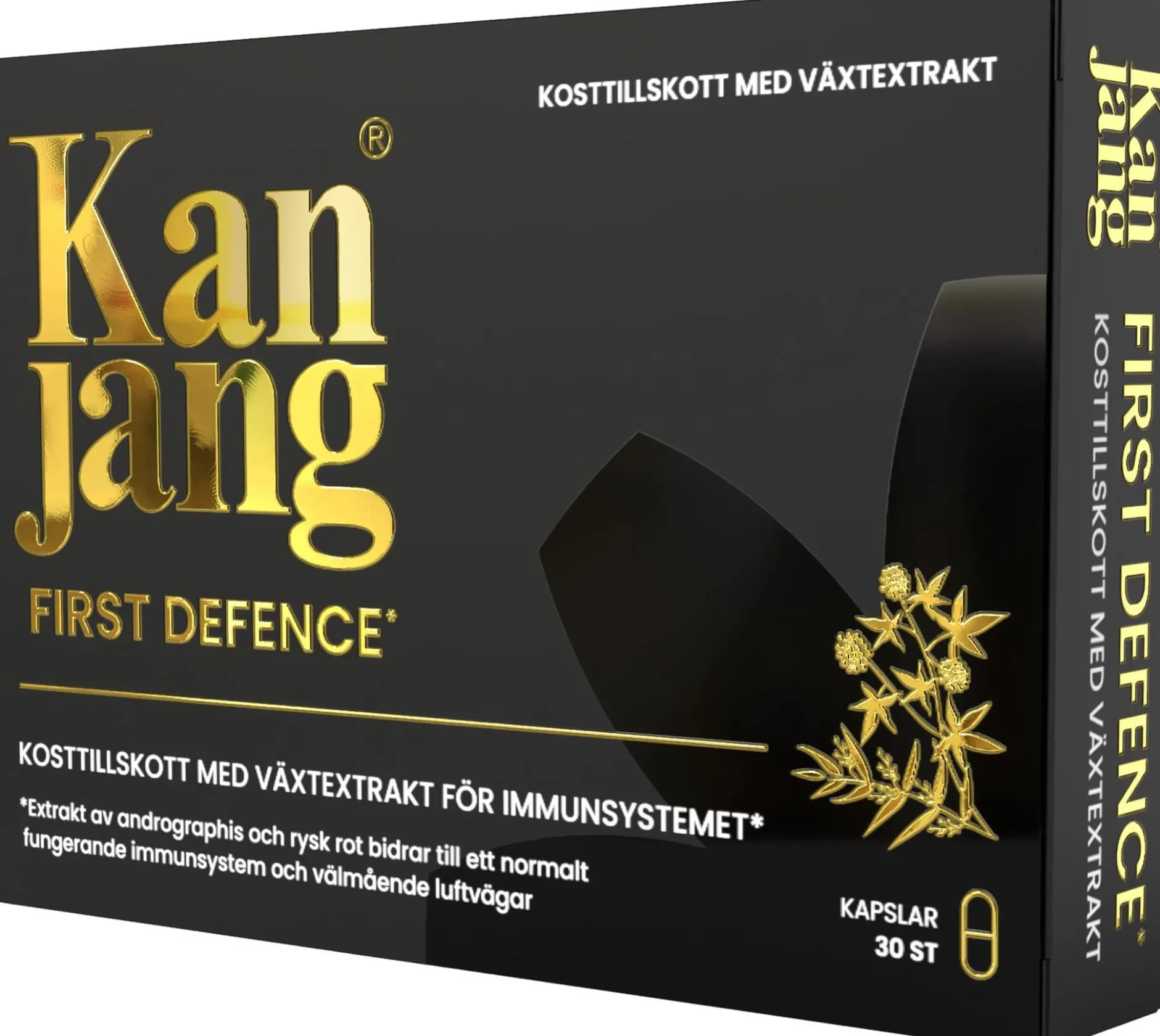 Kan Jang First Defense Växtbaserat Kosttillskott för Immunsystemet kapslar 30 st