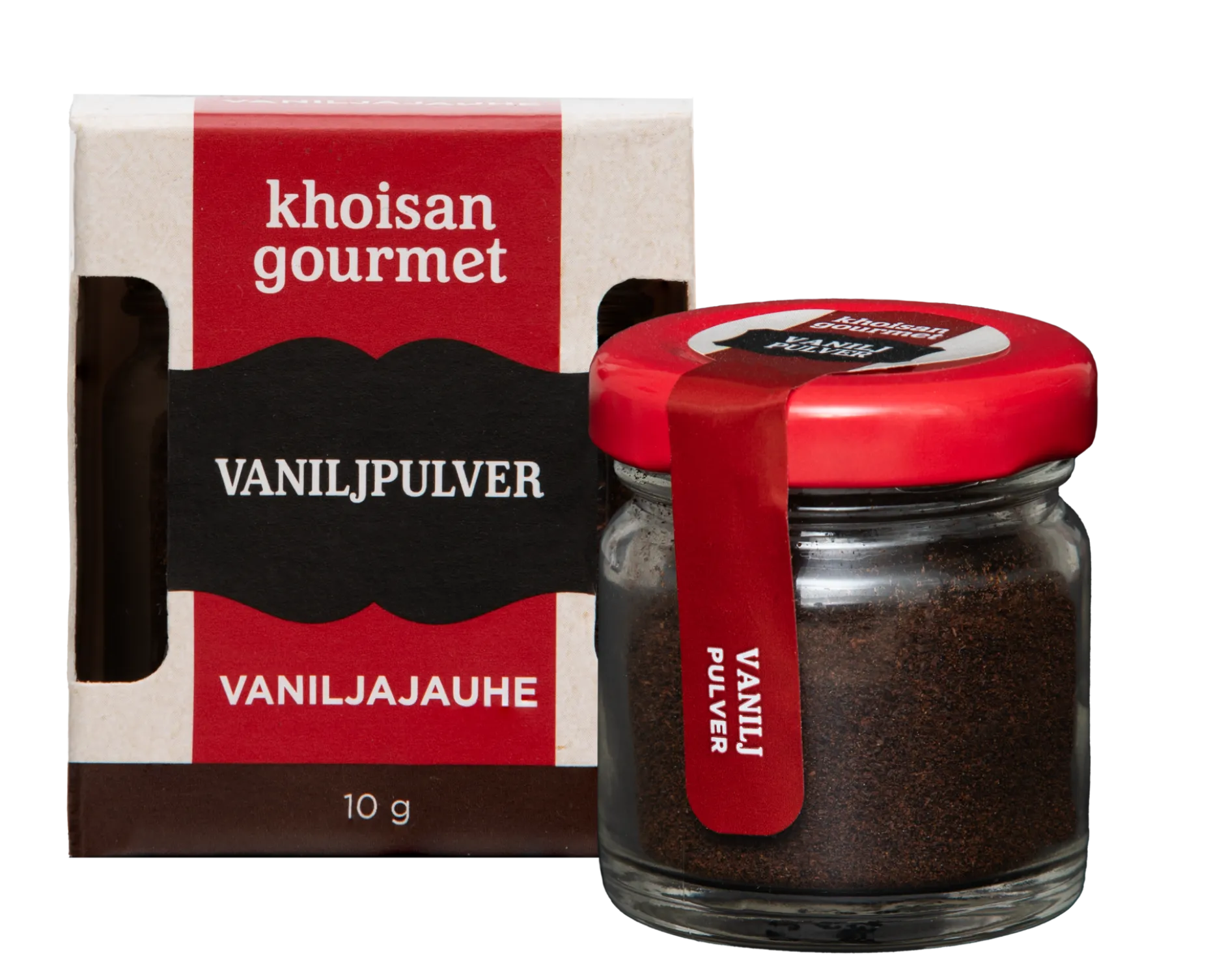 Khoisan Gourmet Vaniljpulver 10 g