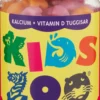 KidsZoo Kalcium+Vitamin D 60 tuggtabletter